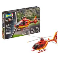 Revell Airbus Heli EC135 AIR-GLAC 1/72  plastbyggesett