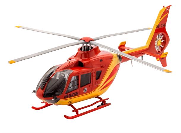 Revell Airbus Heli EC135 AIR-GLAC 1/72  plastbyggesett