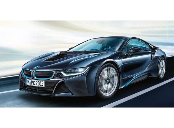 Revell BMW i8 1/24 Revell plastbyggesett