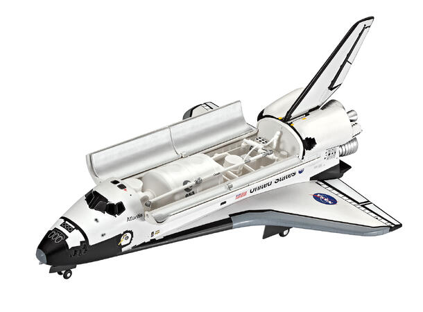 Revell Space Shuttle Atlantis 1/144 Revell plastbyggesett