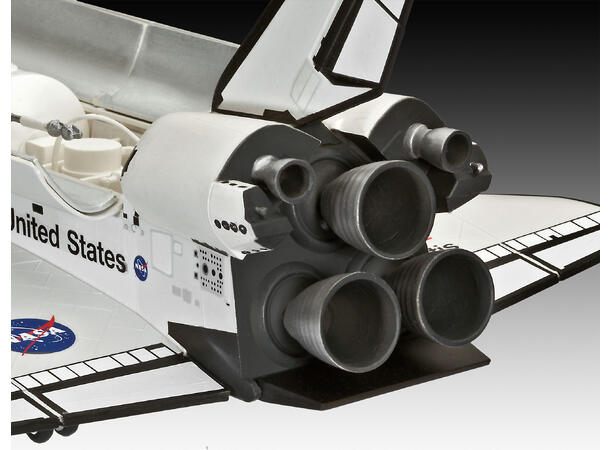 Revell Space Shuttle Atlantis 1/144 Revell plastbyggesett