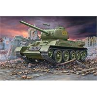 Revell T-34/85 1/72 Revell plastbyggesett