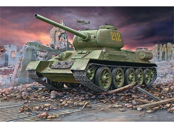 Revell T-34/85 1/72 Revell plastbyggesett
