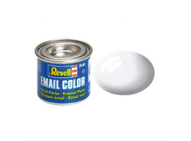 Revell no.04 white gloss 14ml enamel