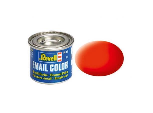 Revell no.25 luminous orange mat 14ml enamel