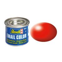 Revell no.332 luminous red silk 14ml enamel