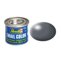 Revell no.378 dark grey silk 14ml enamel