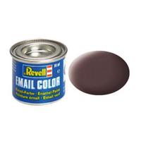 Revell no.84  leather brown mat 14ml enamel