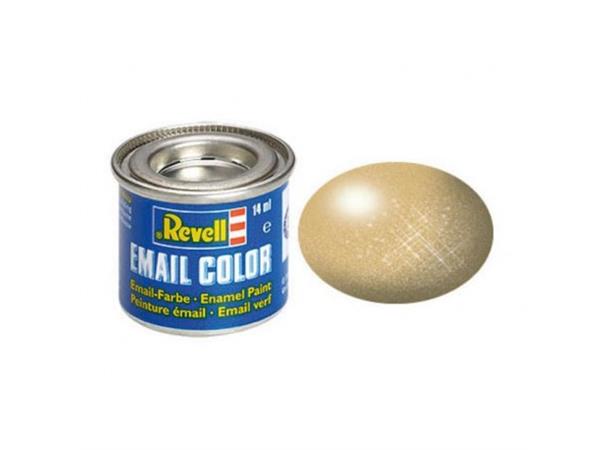 Revell no.94 gold metallic 14ml enamel