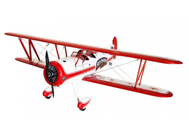 Seagull Stearman Red Baron Pizza Squ. 20cc gas