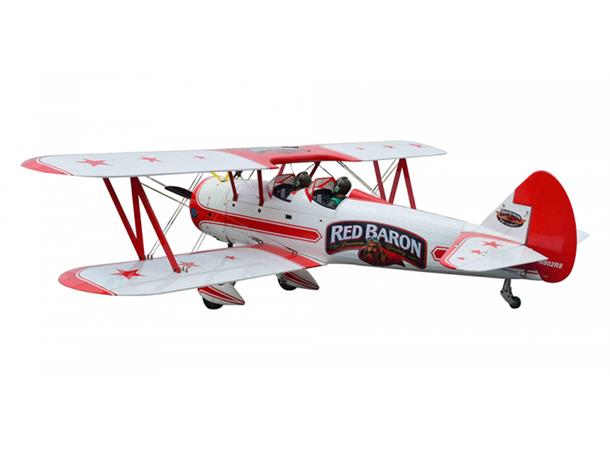 Seagull Stearman Red Baron Pizza Squ. 20cc gas