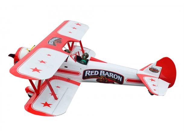 Seagull Stearman Red Baron Pizza Squ. 20cc gas