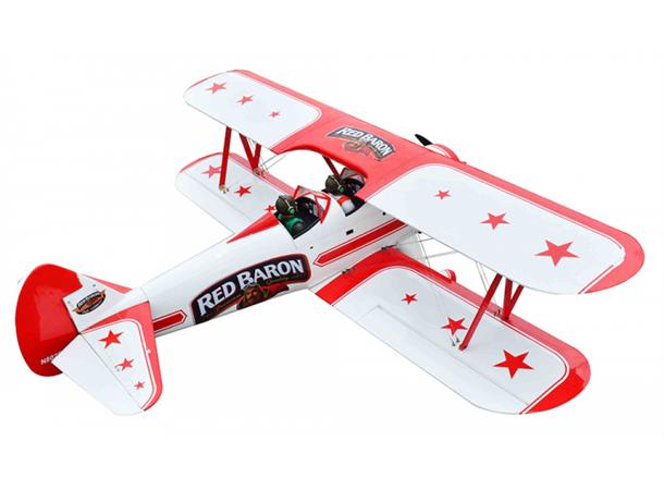 Seagull Stearman Red Baron Pizza Squ. 20cc gas