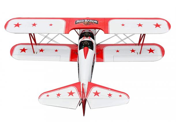 Seagull Stearman Red Baron Pizza Squ. 20cc gas