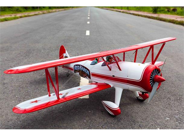 Seagull Stearman Red Baron Pizza Squ. 20cc gas