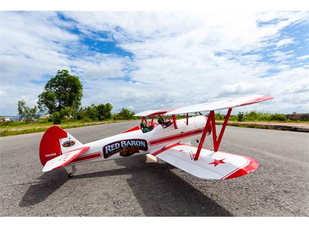 Seagull Stearman Red Baron Pizza Squ. 20cc gas