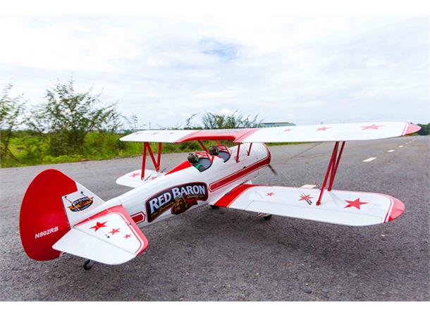 Seagull Stearman Red Baron Pizza Squ. 20cc gas