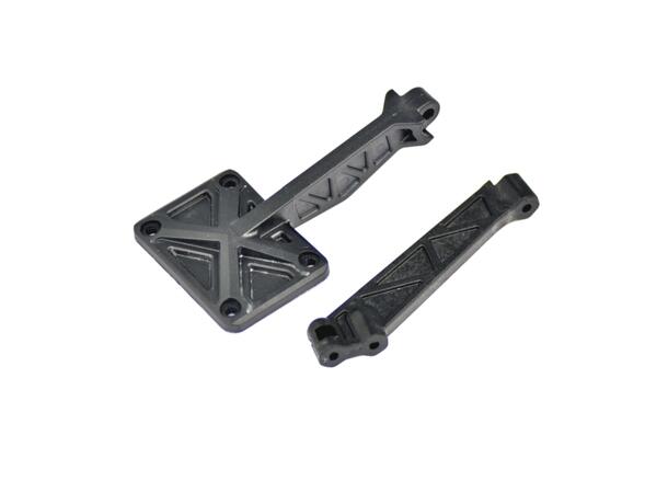Serpent Chassis Brace Fr/Rr 811-T-e