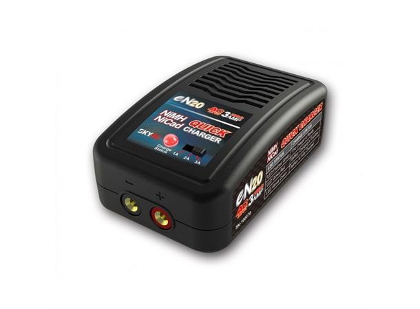 SkyRc eN20 NiMh charger 4.8-9.6V 1-3A 230V