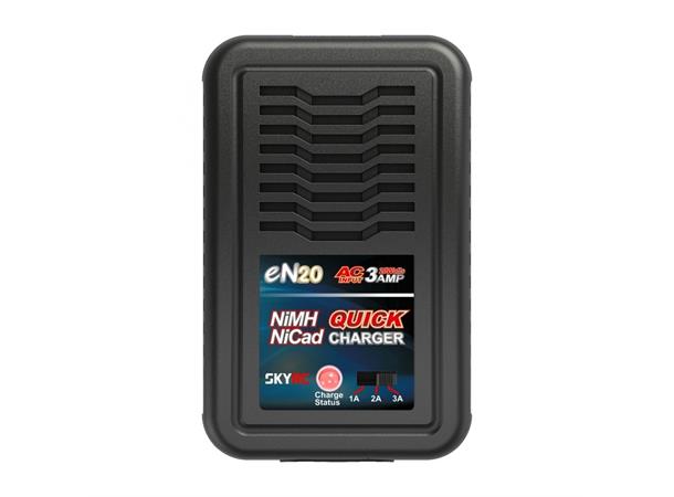 SkyRc eN20 NiMh charger 4.8-9.6V 1-3A 230V
