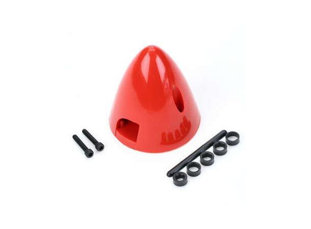 Spinner red 51mm - 2" Dubro   2-Blad