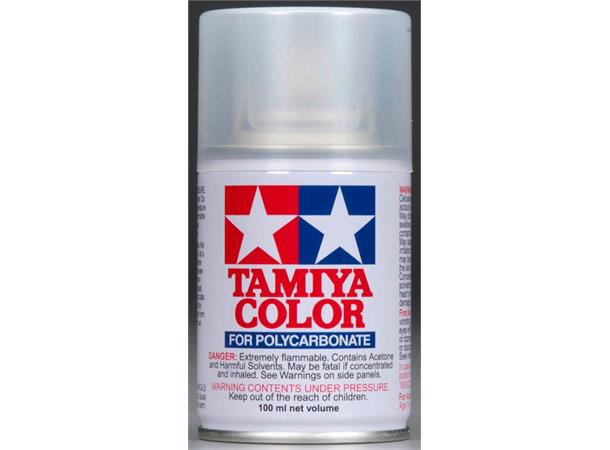 Tamiya Lakk Spray Lexan PS-58 Pearl Clear