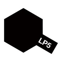 Tamiya lakk maling  LP-05 Sort halvblank 10ml glass