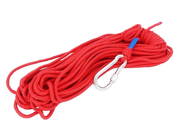 Tau til magnetfiske  6mm  30m 30 meter