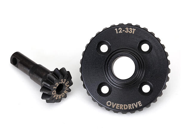 Traxxas Overdrive gir TRX-4 12/33T