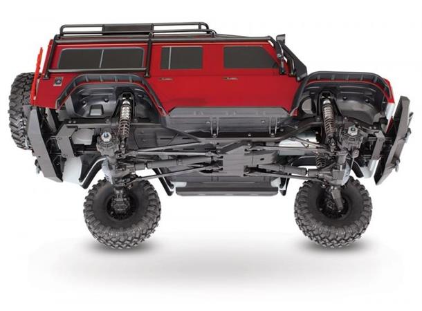 Traxxas TRX-4 Scale Crawler Land Rover RØD Defender D110 RTR