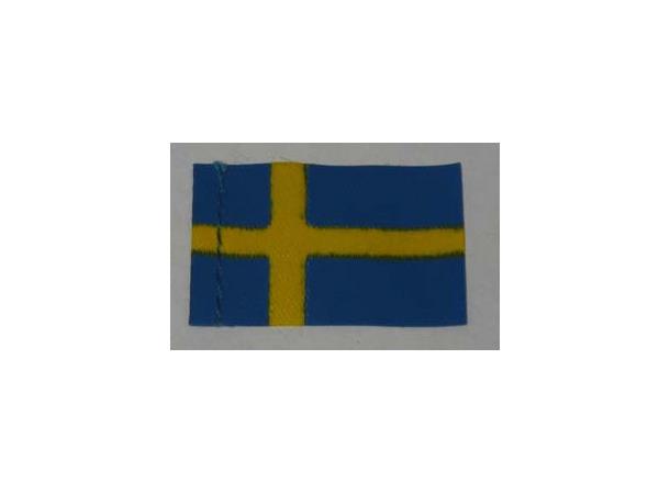 Tøyflagg Sverige 20X30mm 1stk BF