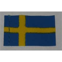Tøyflagg Sverige 20X30mm 1stk BF