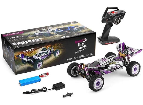 WLToys Buggy 124019 Fierce 4WD - Ko 1/12