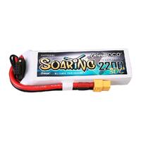 3s  2200mAh - 30C- Gens Ace Soaring XT60 G-Tech