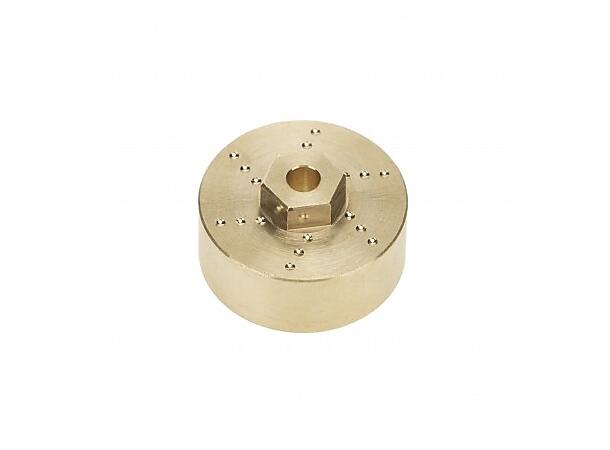 4mm Brass Wheel Counterweights SCX24 For Axial 1/24