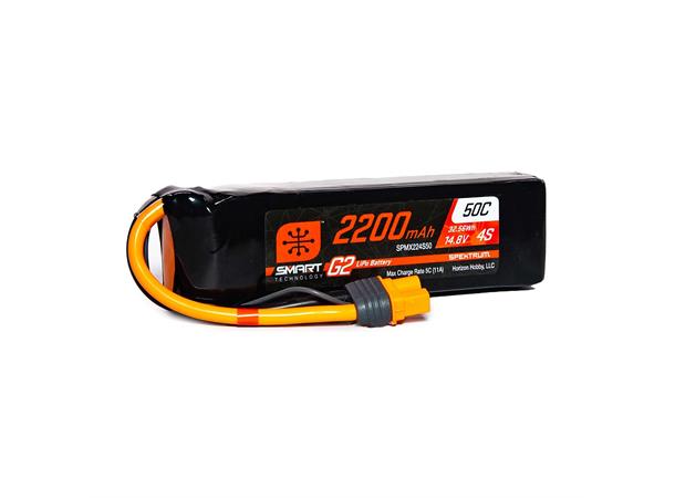 4s  2200mAh - 50C - Spektrum LiPo G2 IC3 IC3/EC3