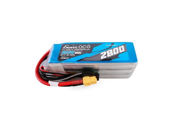 6s  2800mAh - 60C - Gens Ace G-Tech XT60 G-Tech