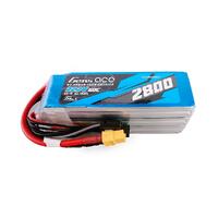 6s  2800mAh - 60C - Gens Ace G-Tech XT60 G-Tech