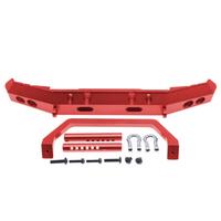 Alu Rear Bumper Red Gen7 HobbyDetails