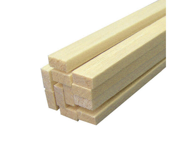 Balsalist  2 x10 x1000mm  5stk 5 stk