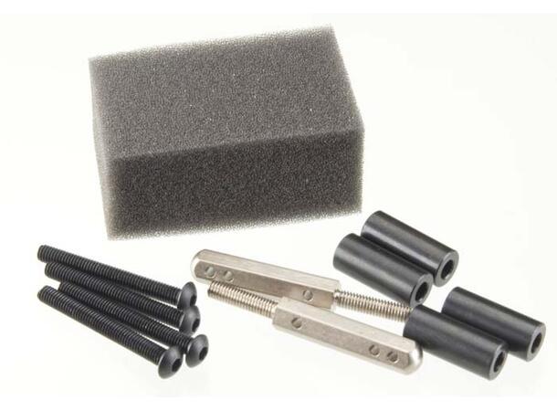 Batteri expansion Mount for LiPo