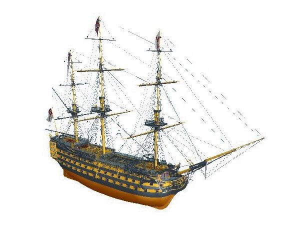 Billing Boats HMS Victory 1:75 Billing Boats