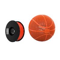 Biqu PLA-HR Filament Airless Basketball Orange