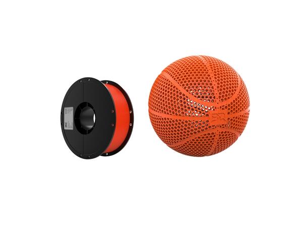 Biqu PLA-HR Filament Airless Basketball Orange