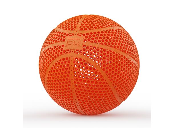 Biqu PLA-HR Filament Airless Basketball Orange