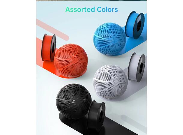 Biqu PLA-HR Filament Airless Basketball Orange