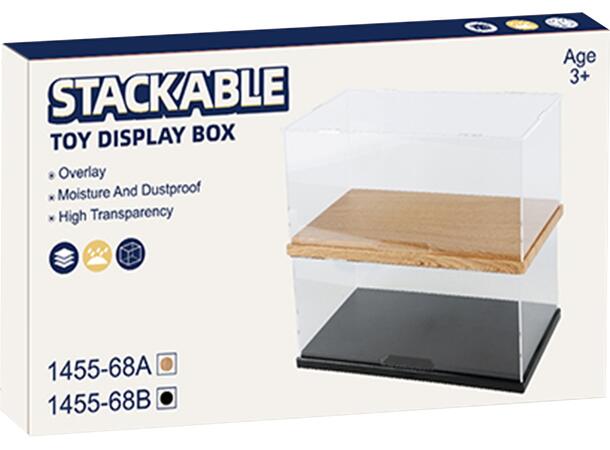 Bronto Stackable - Utstillingsmonter 26x15x12 cm