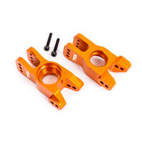 Carriers Stub Axle (Pair) Sledge Orange 6061-T6 Alu.