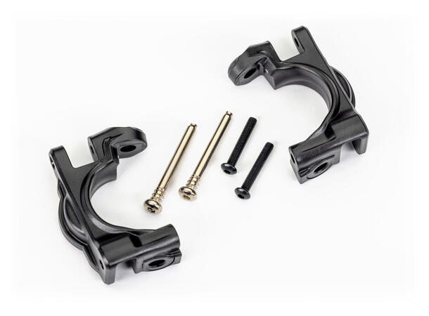 Caster Blocks (C-Hub) EHD Black L+R