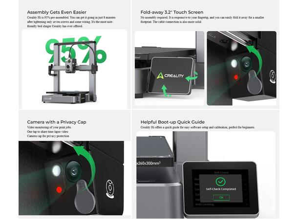 Creality Hi - 3D Printer